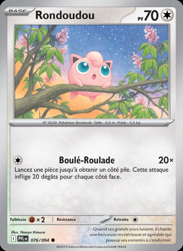 Rondoudou card