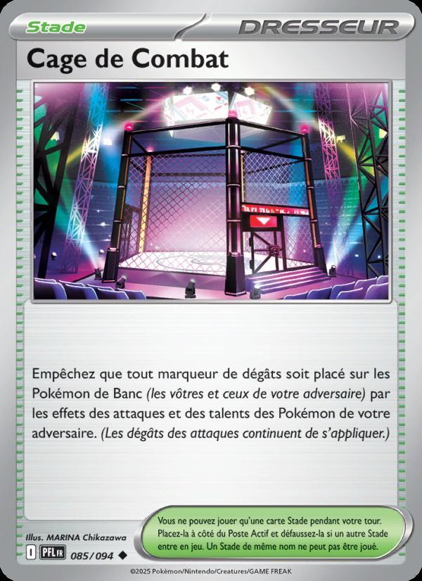 Cage de Combat card