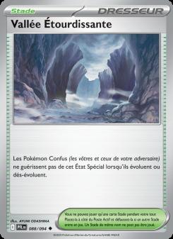 Vallée Étourdissante card