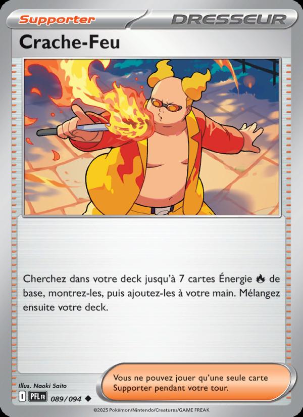 Crache-Feu card