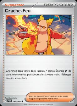 Crache-Feu card