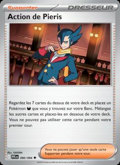 Action de Pieris card