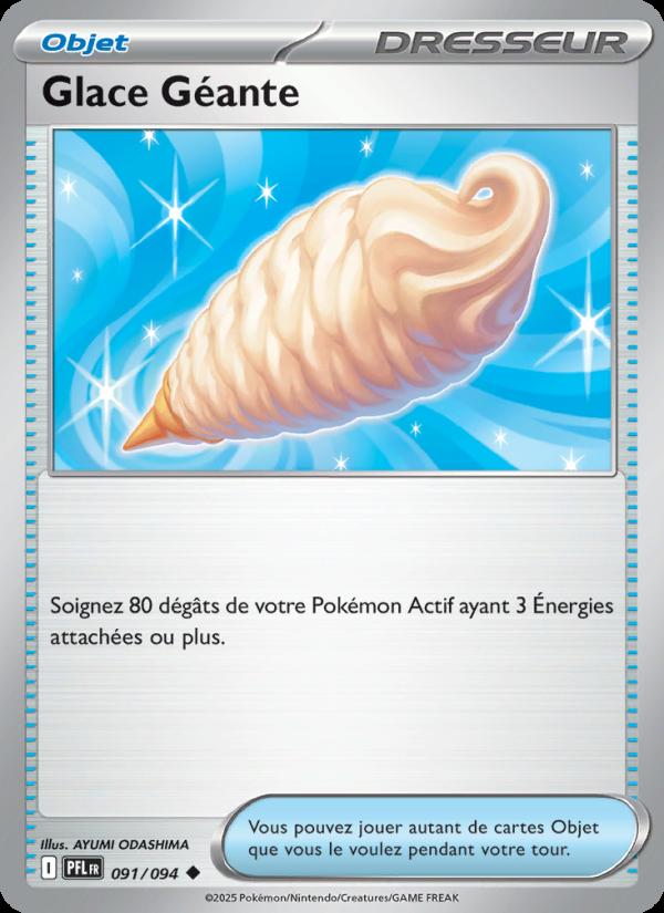 Glace Géante card