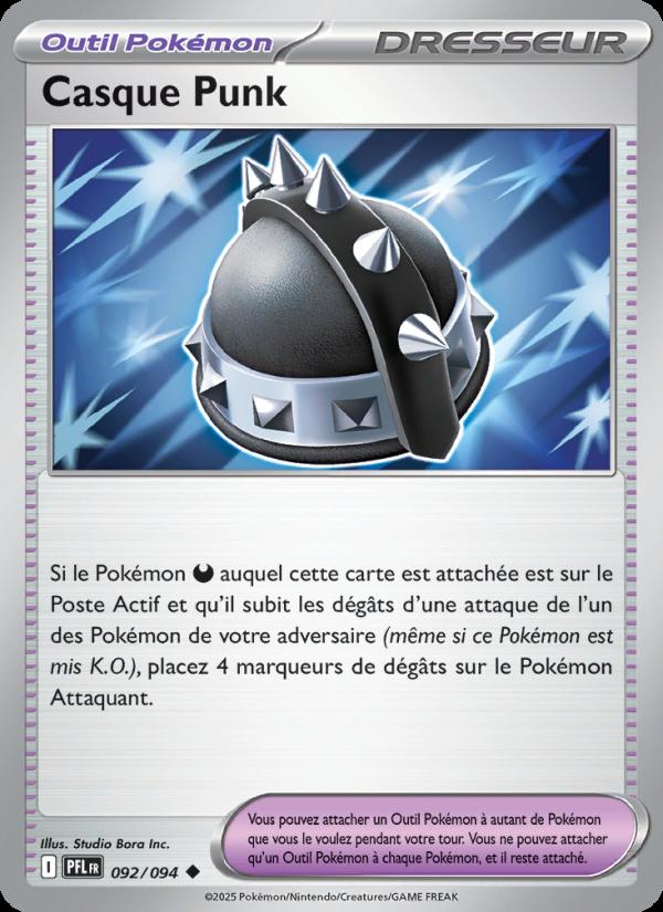 Casque Punk card