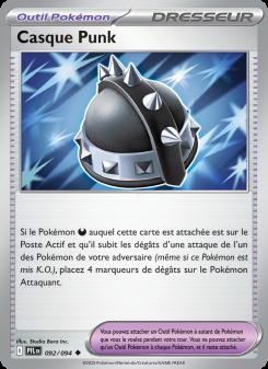 Casque Punk card