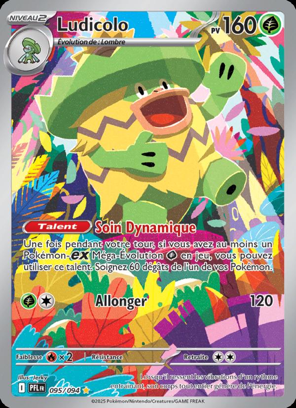 Ludicolo card