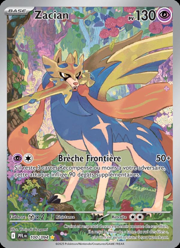 Zacian card