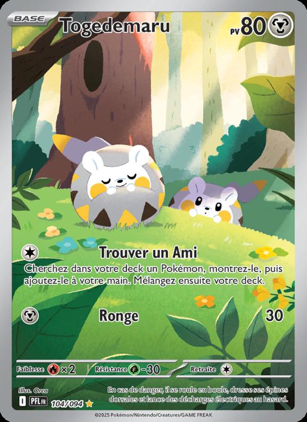 Togedemaru card