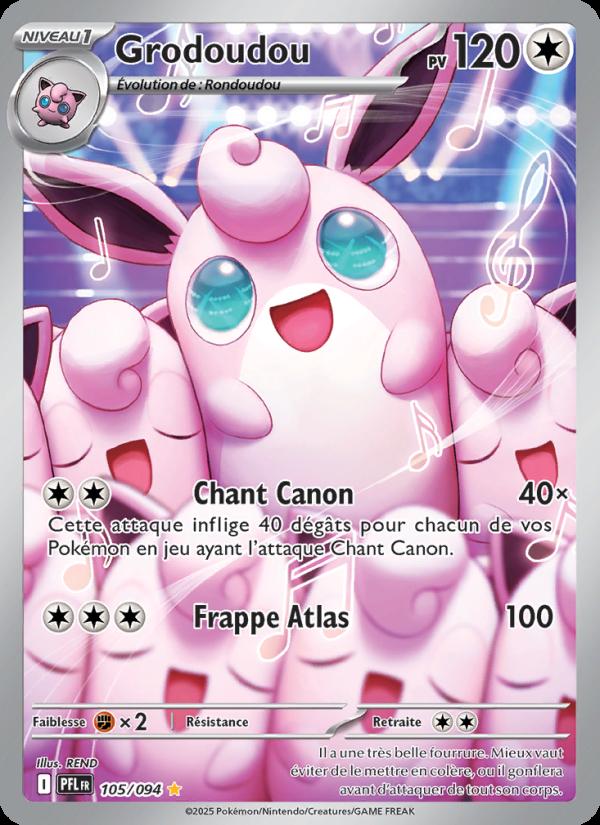 Grodoudou card