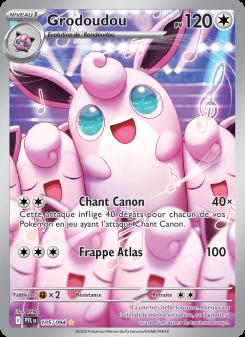 Grodoudou card