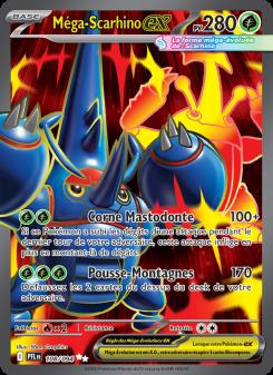 Méga-Scarhino-ex card
