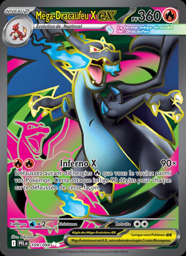 Méga-Dracaufeu X-ex card