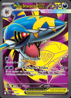 Méga-Sharpedo-ex card