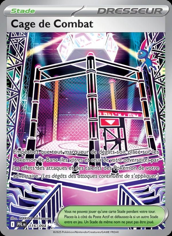 Cage de Combat card