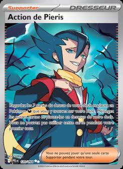 Action de Pieris card