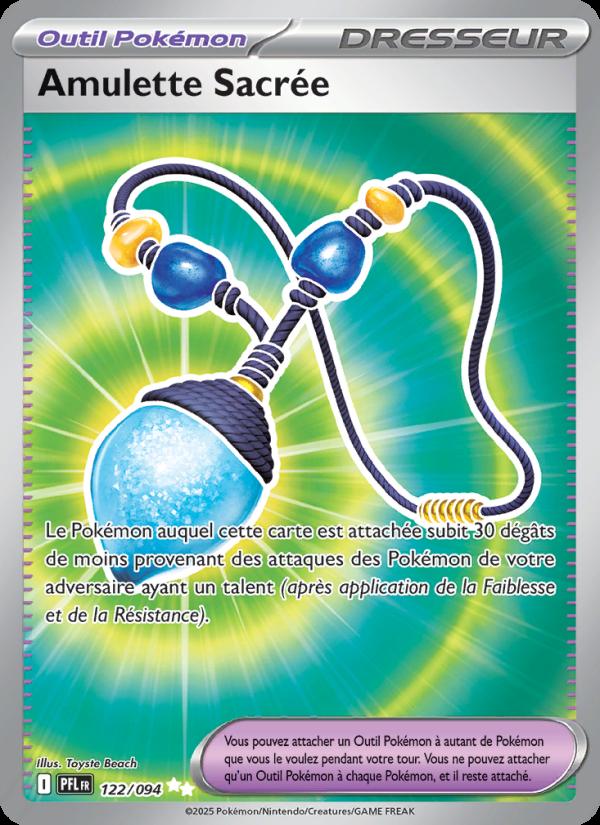 Amulette Sacrée card