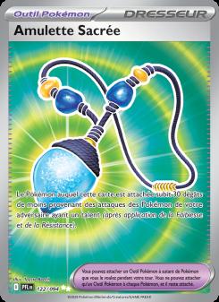 Amulette Sacrée card