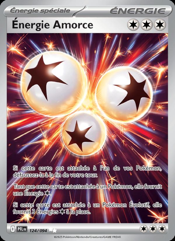 Énergie Amorce card
