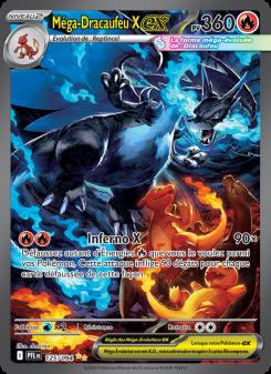 Méga-Dracaufeu X-ex card