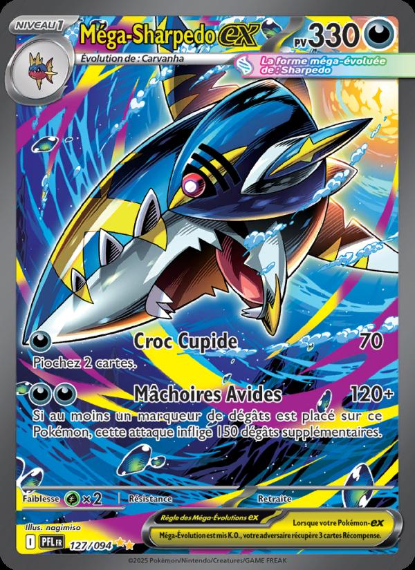 Méga-Sharpedo-ex card