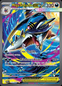 Méga-Sharpedo-ex card