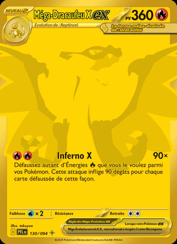 Méga-Dracaufeu X-ex card