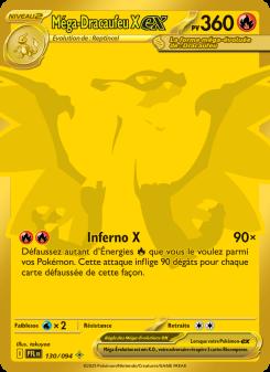 Méga-Dracaufeu X-ex card