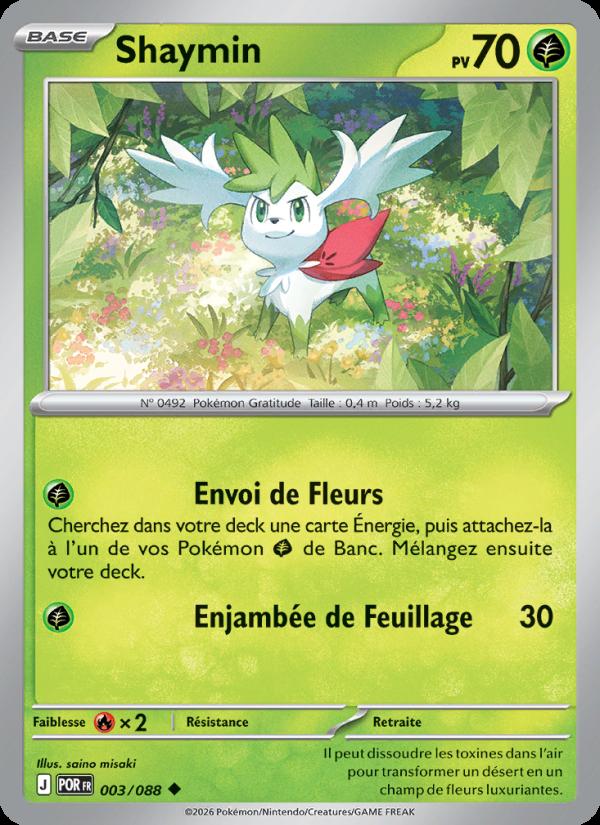 Shaymin card