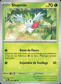 Shaymin card