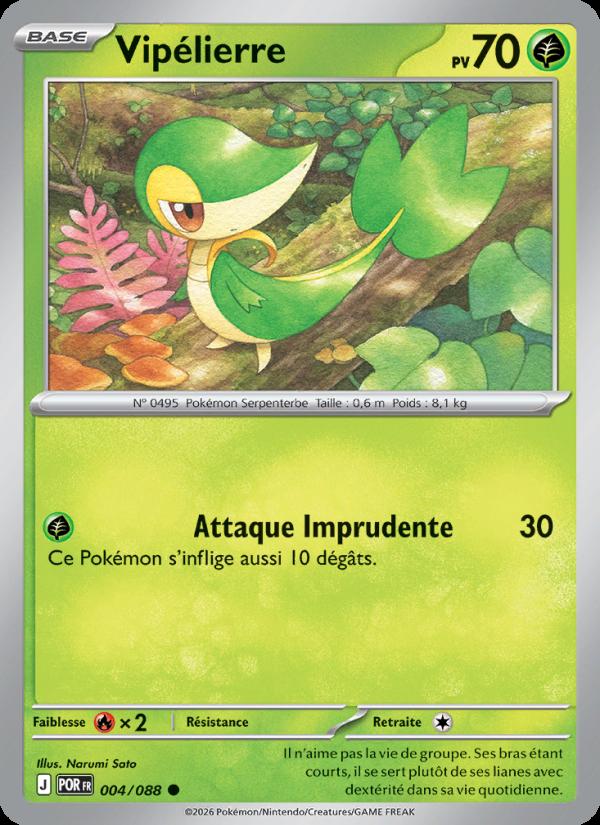 Vipélierre card