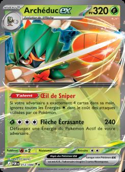 Archéduc-ex card