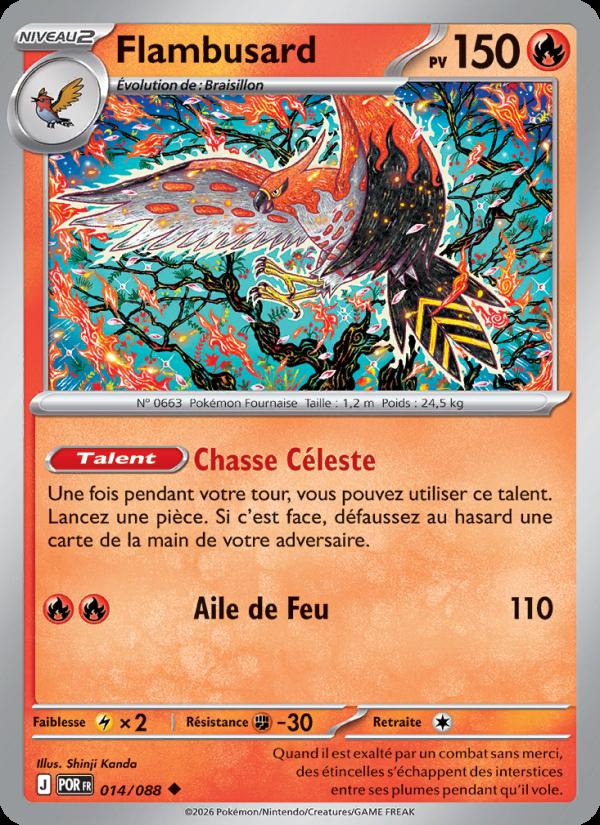 Flambusard card
