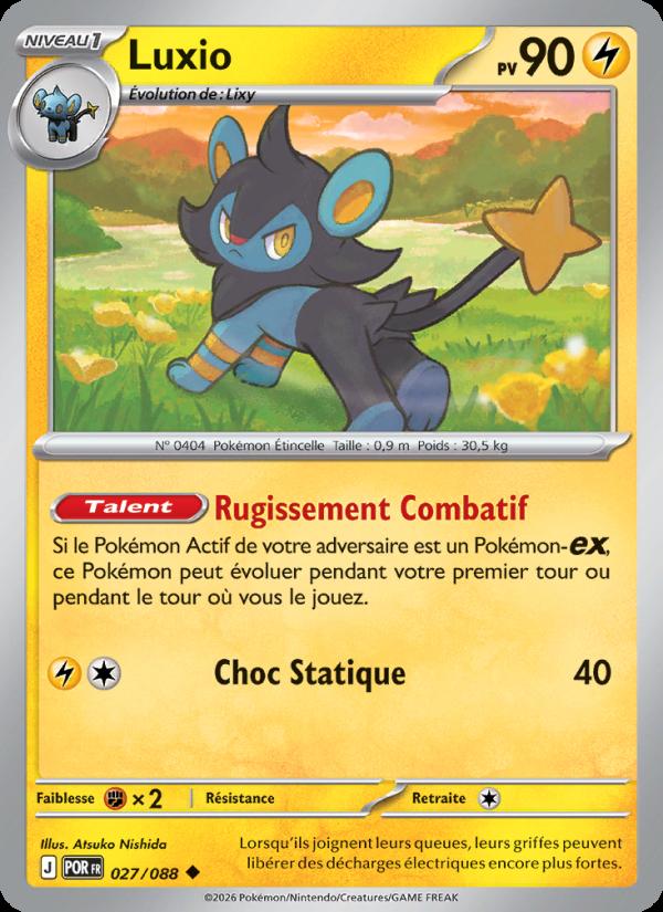 Luxio card