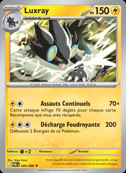 Luxray card