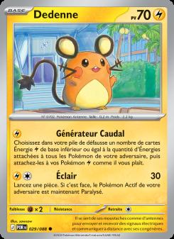 Dedenne card