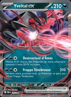 Yveltal-ex card