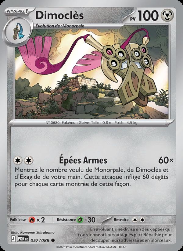 Dimoclès card