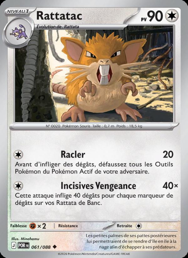 Rattatac card