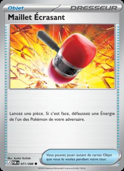 Maillet Écrasant card