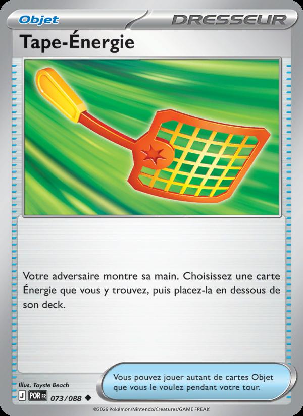 Tape-Énergie card