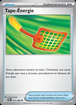 Tape-Énergie card