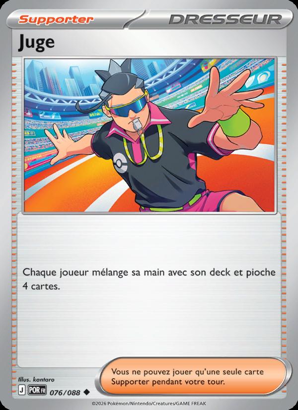 Juge card