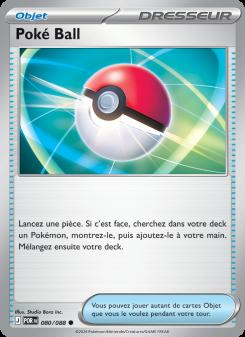 Poké Ball card