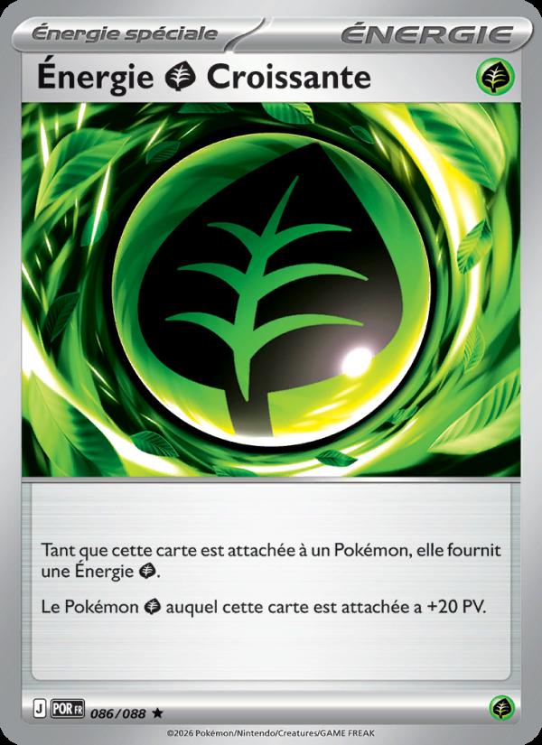 Énergie Grass Croissante card
