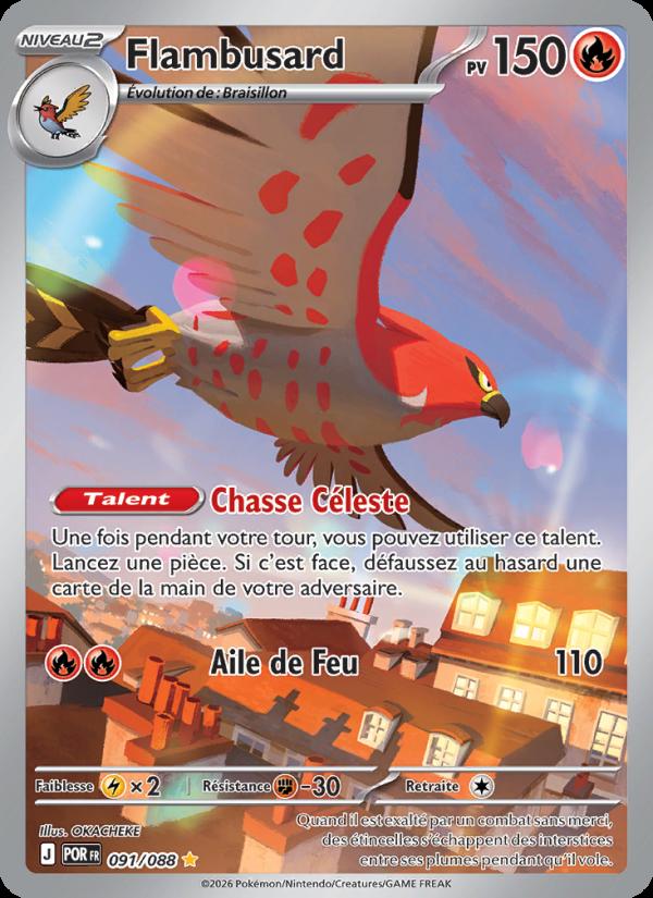 Flambusard card