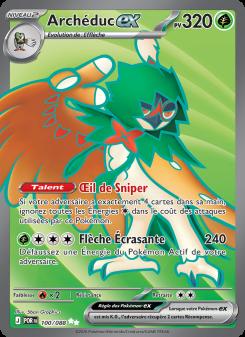 Archéduc-ex card
