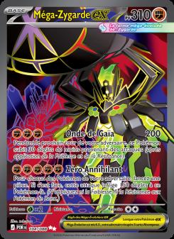 Méga-Zygarde-ex card