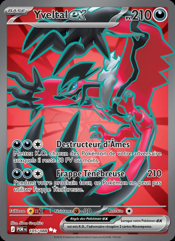 Yveltal-ex card