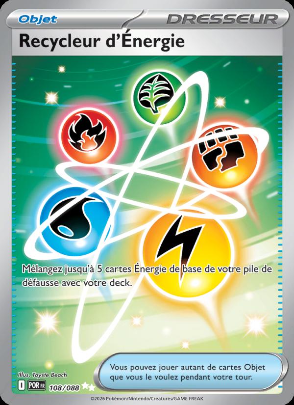 Recycleur d'Énergie card