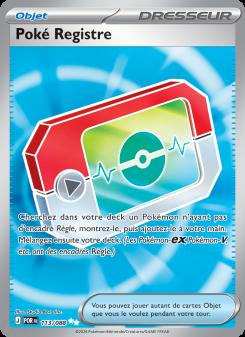 Poké Registre card